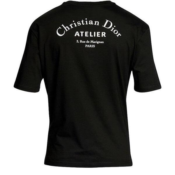 ☆Dior Tシャツ偽物☆“Christian Dior Atelier” ロゴ*Tシャツ Black 863J621I0533_C980